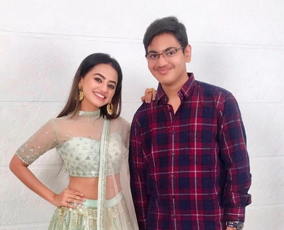 helly shah brother
