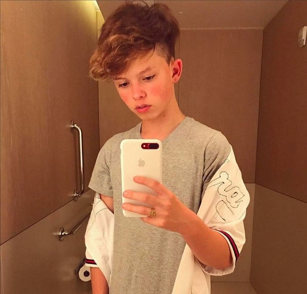 jacob sartorius old photo