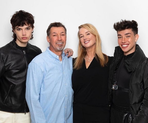 james charles family