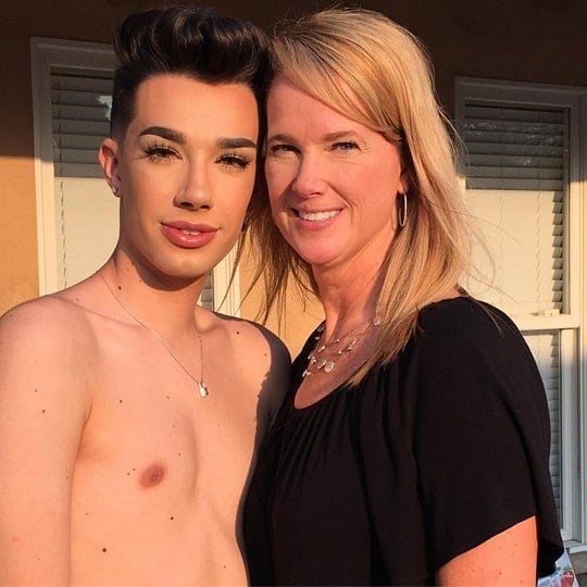 james charles mother
