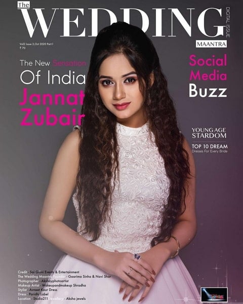 jannat zubair rahmani