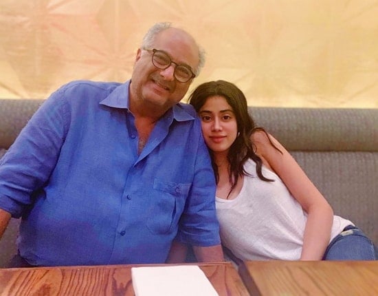 jhanvi kapoor father