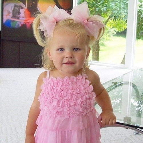 jojo siwa childhood photo