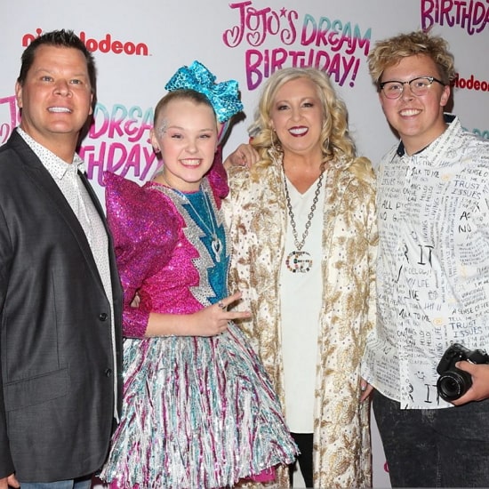 jojo siwa family