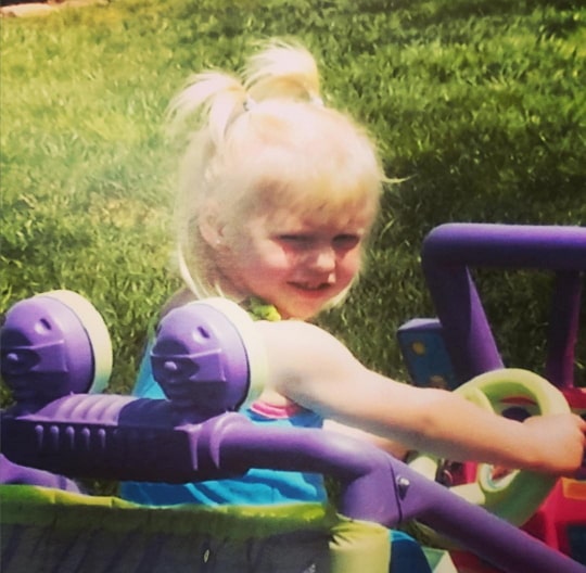 loren gray childhood photo