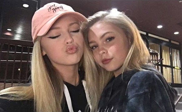 loren gray sister