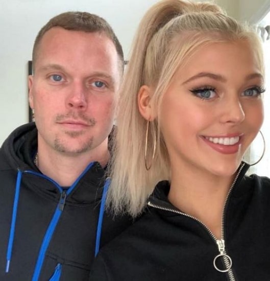 loren gray father