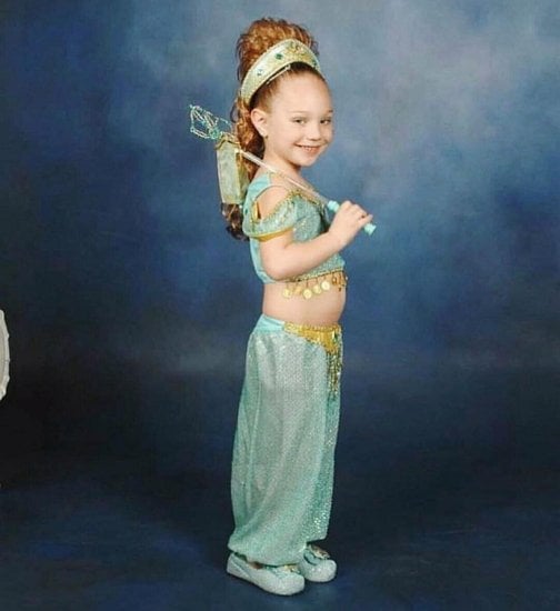 maddie ziegler childhood photo