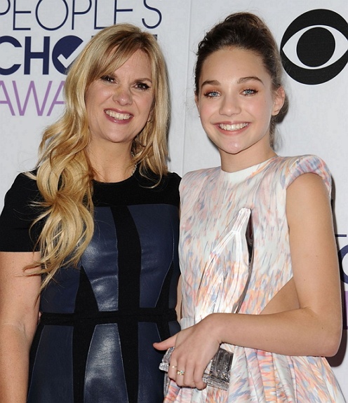 maddie ziegler mother