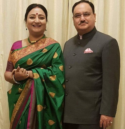 mallika nadda husband