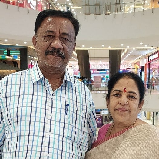 manjula paritala parents