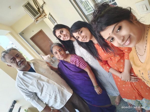 manjula paritala family