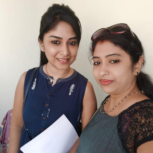 tv actress manjula sister keerthi
