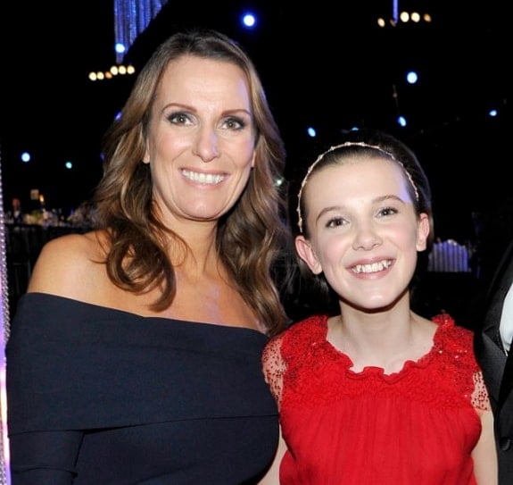 millie bobby brown mother