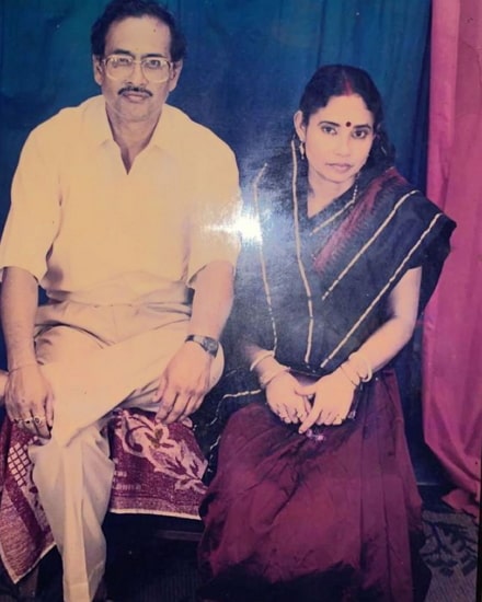 mouni roy parents