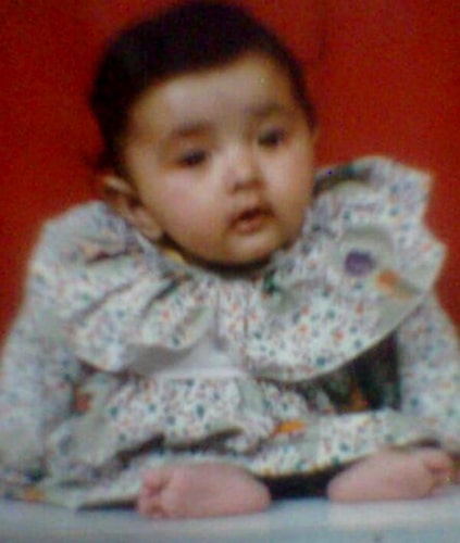 navdeesh kaur childhood photo