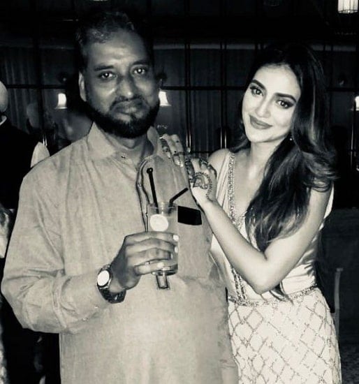 nusrat jahan father