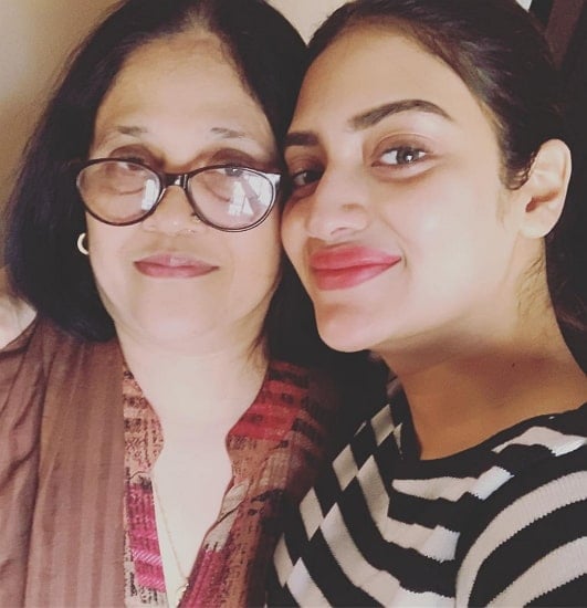 nusrat jahan mother