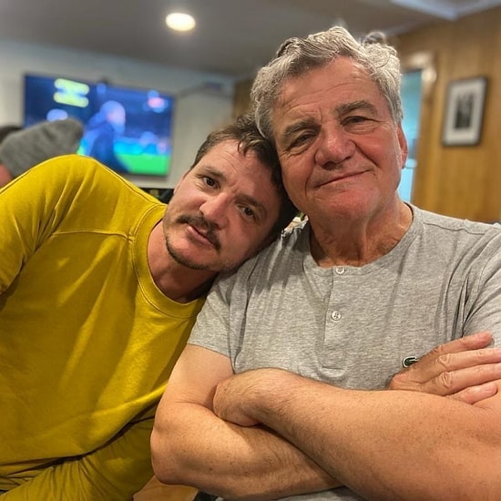 pedro pascal father