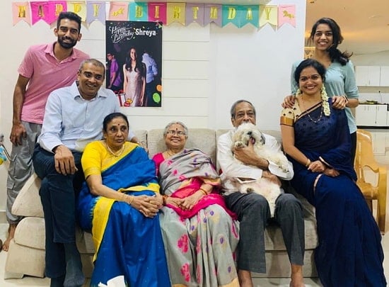 rama krishna veerapaneni family