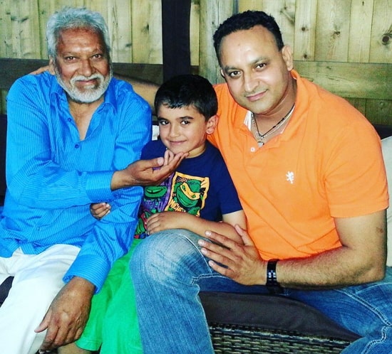 rana ahluwalia father