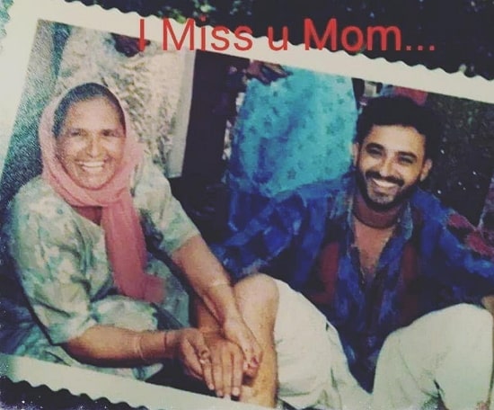 rana ahluwalia mother