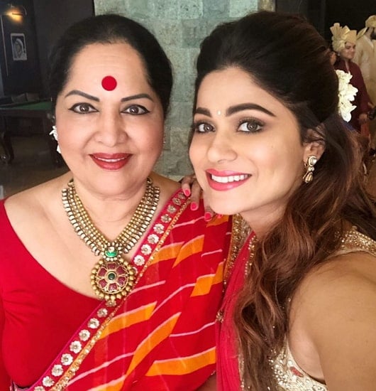 shamita shetty mother