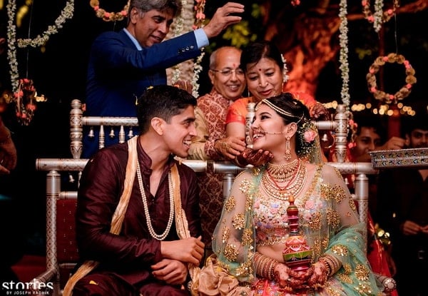 shweta tripathi marriage photo