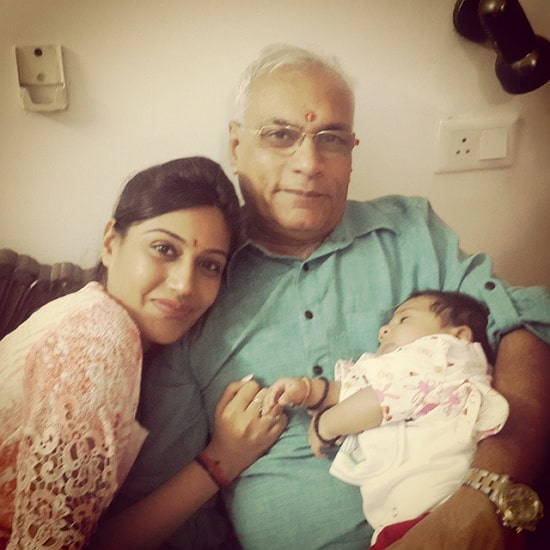 surbhi chandna father