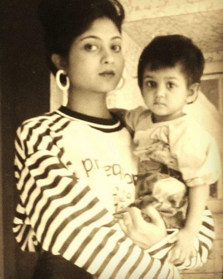 tanvi dogra mother