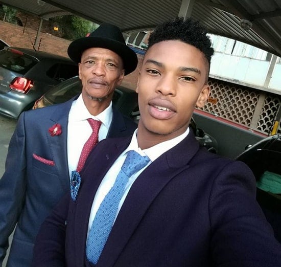 thabang molaba father