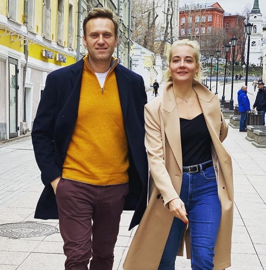 alexei navalny wife