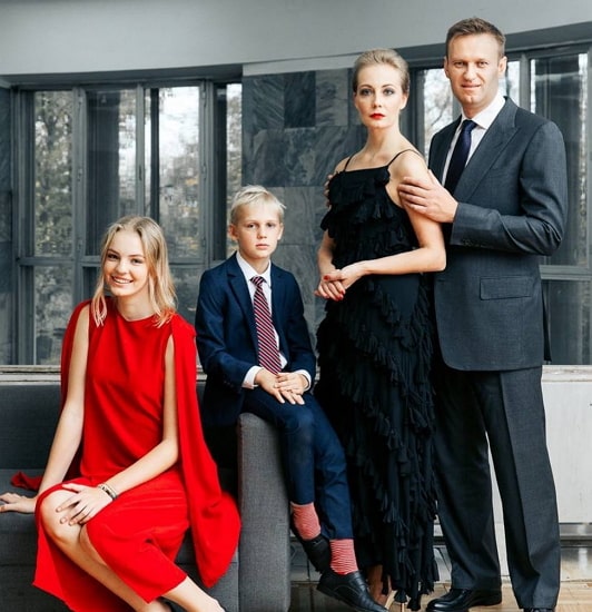 alexei navalny family