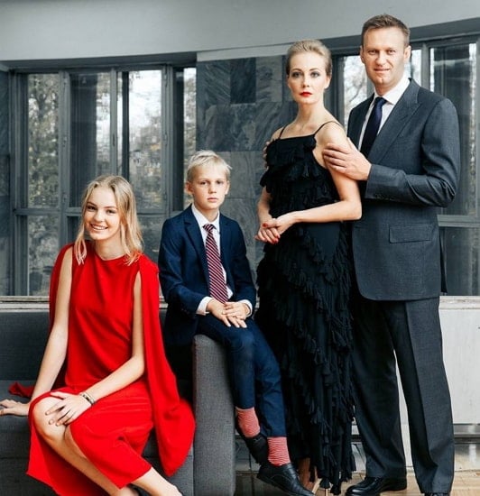 alexei navalny family