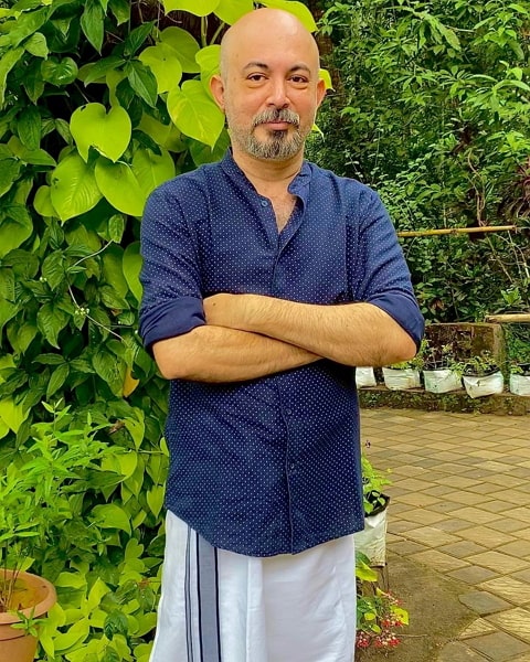 anil radhakrishnan menon