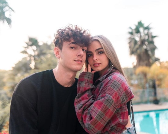 bryce hall with addison rae