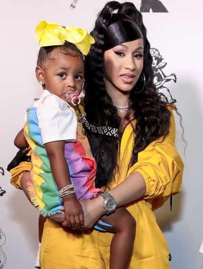 cardi b daughter