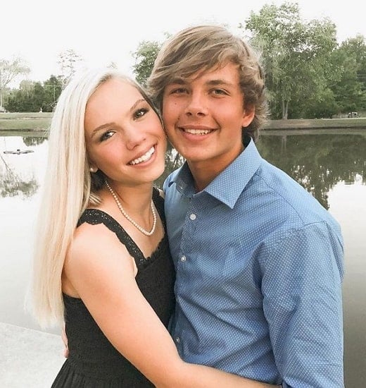 caroline gregory boyfriend jakob cowart