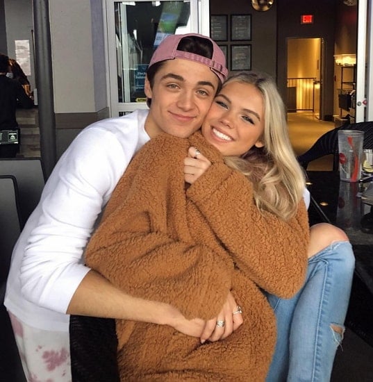 caroline gregory boyfriend asher angel