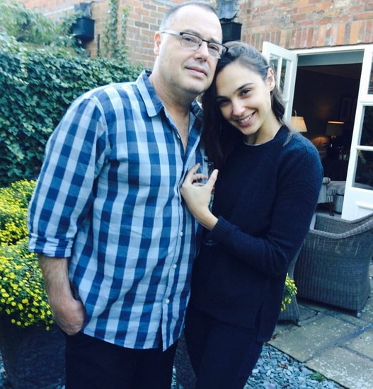 gal gadot father