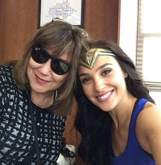 gal gadot mother