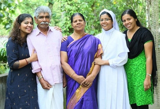 gilu joseph family