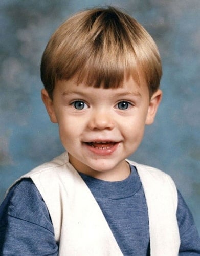 harry styles childhood photo