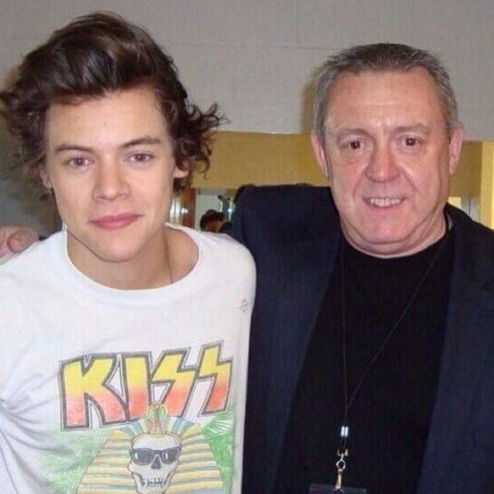 harry styles father