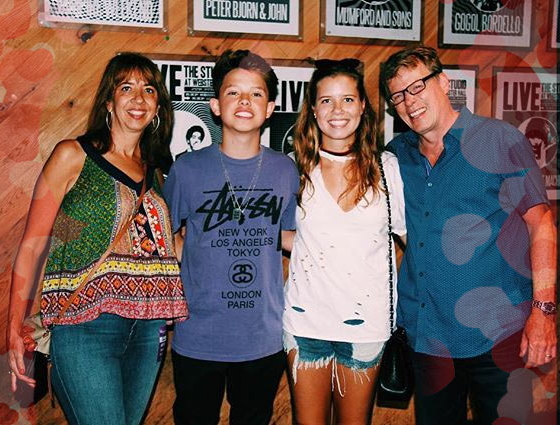 jacob sartorius family