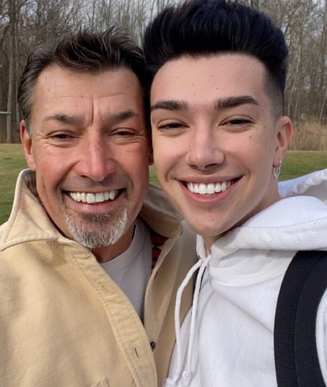 james charles father
