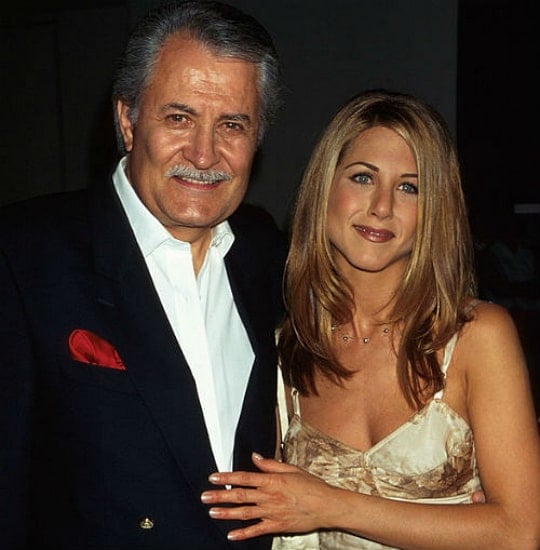 jennifer aniston father