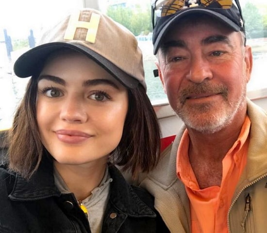 lucy hale father