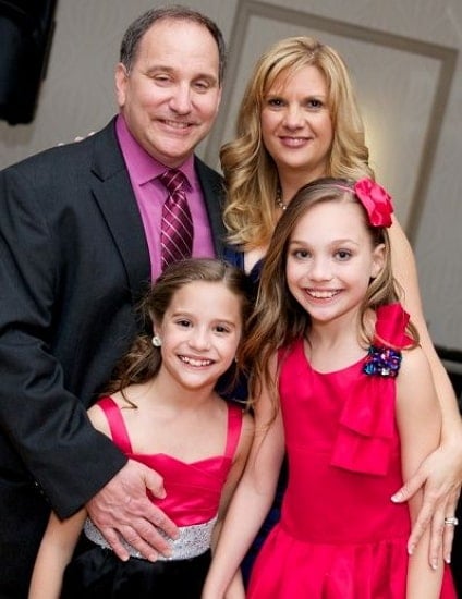 mackenzie ziegler family