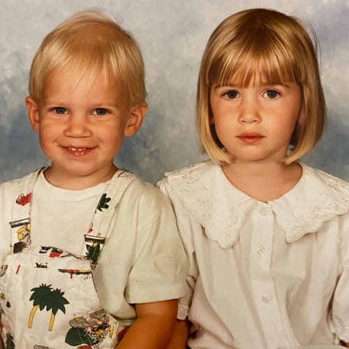 pewdiepie childhood photo